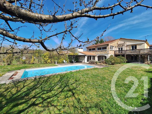 maison - LAROQUE D OLMES - 09