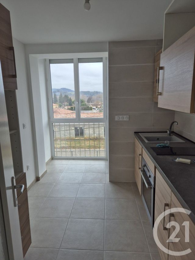Appartement T3 &agrave; louer - 3 pi&egrave;ces - 69,86 m2 - Mirepoix - 09 - MIDI-PYRENEES