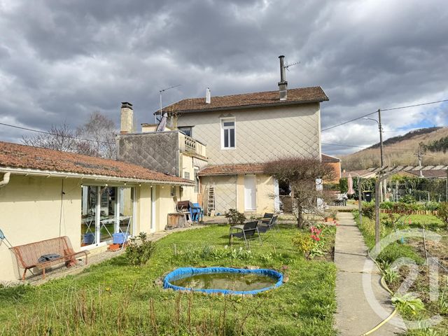 Maison &agrave; vendre - 6 pi&egrave;ces - 135,10 m2 - Lavelanet - 09 - MIDI-PYRENEES