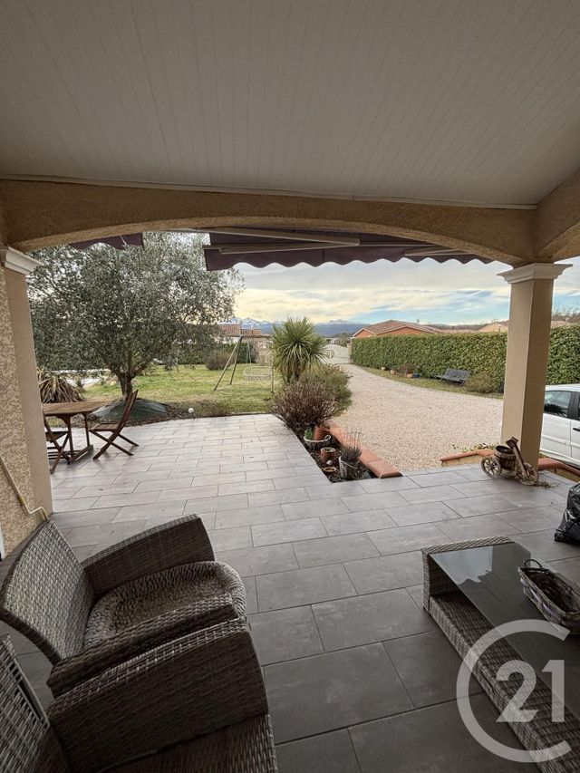 Maison &agrave; vendre - 7 pi&egrave;ces - 139,56 m2 - Aigues Vives - 09 - MIDI-PYRENEES