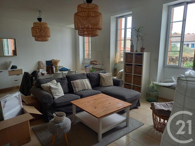 Appartement T3 &agrave; louer - 3 pi&egrave;ces - 96,34 m2 - Mirepoix - 09 - MIDI-PYRENEES