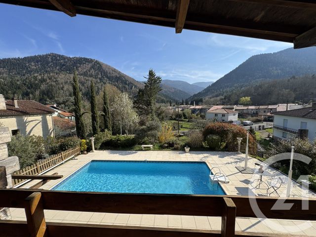 Maison &agrave; vendre - 5 pi&egrave;ces - 172 m2 - Fougax Et Barrineuf - 09 - MIDI-PYRENEES