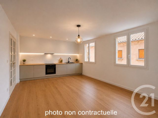 Appartement T3 &agrave; louer - 3 pi&egrave;ces - 58 m2 - Mirepoix - 09 - MIDI-PYRENEES
