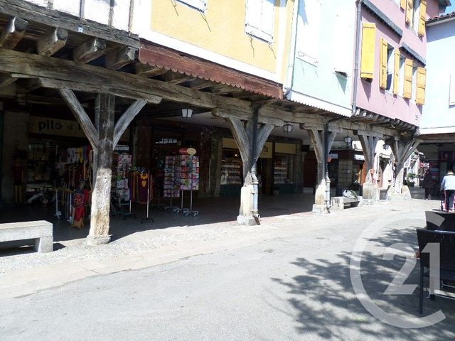 Appartement Local &agrave; louer - 1 pi&egrave;ce - 37,49 m2 - Mirepoix - 09 - MIDI-PYRENEES