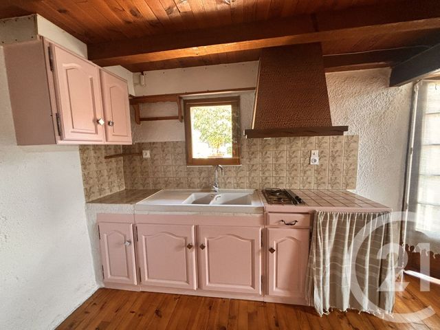 Maison &agrave; louer - 3 pi&egrave;ces - 50,62 m2 - Roumengoux - 09 - MIDI-PYRENEES
