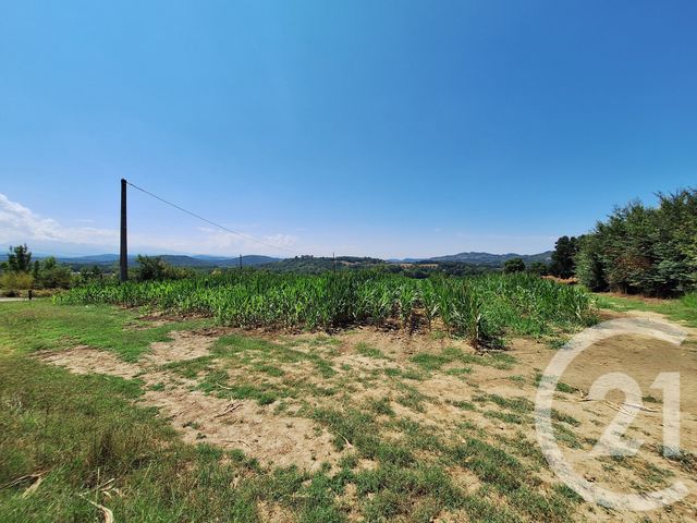Terrain &agrave; vendre - 10044 m2 - Treziers - 11 - LANGUEDOC-ROUSSILLON