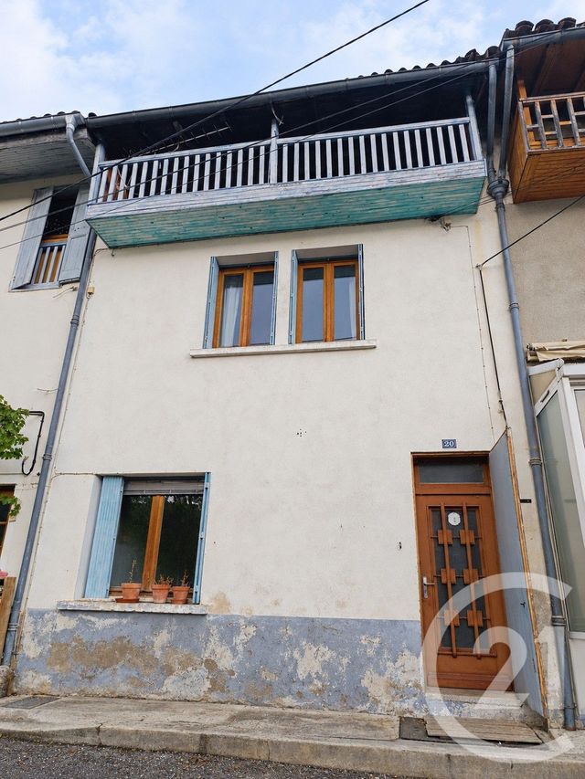 Maison &agrave; vendre - 4 pi&egrave;ces - 65,15 m2 - L Aiguillon - 09 - MIDI-PYRENEES
