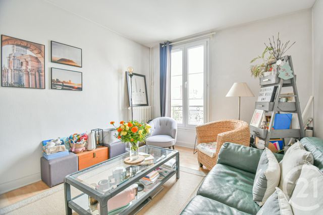 Appartement F2 à vendre - 2 pièces - 35,75 m2 - Paris - 75015 - ILE-DE-FRANCE