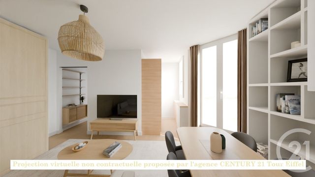 Appartement Studio &agrave; vendre - 1 pi&egrave;ce - 21,90 m2 - Paris - 75007 - ILE-DE-FRANCE