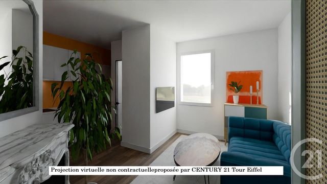 Appartement Studio à vendre - 1 pièce - 18,77 m2 - Paris - 75007 - ILE-DE-FRANCE