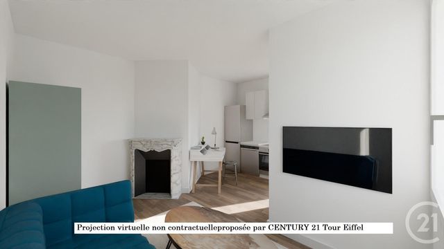 Appartement Studio à vendre - 1 pièce - 18,77 m2 - Paris - 75007 - ILE-DE-FRANCE