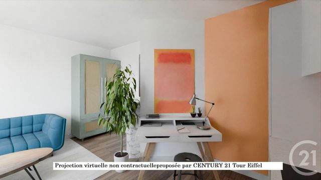 Appartement Studio à vendre - 1 pièce - 18,77 m2 - Paris - 75007 - ILE-DE-FRANCE