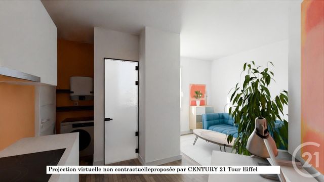 Appartement Studio à vendre - 1 pièce - 18,77 m2 - Paris - 75007 - ILE-DE-FRANCE