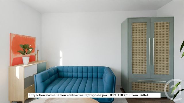 Appartement Studio à vendre - 1 pièce - 18,77 m2 - Paris - 75007 - ILE-DE-FRANCE