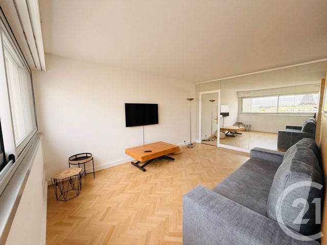 Appartement F1 &agrave; louer - 1 pi&egrave;ce - 38 m2 - Paris - 75015 - ILE-DE-FRANCE