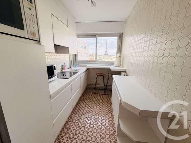 Appartement F1 &agrave; louer - 1 pi&egrave;ce - 38 m2 - Paris - 75015 - ILE-DE-FRANCE