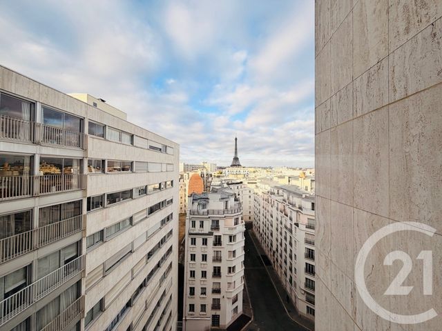 Appartement F1 &agrave; louer - 1 pi&egrave;ce - 38 m2 - Paris - 75015 - ILE-DE-FRANCE