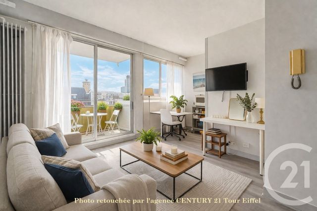 Appartement F1 &agrave; vendre - 1 pi&egrave;ce - 19,53 m2 - Paris - 75015 - ILE-DE-FRANCE