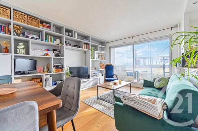 Appartement &agrave; vendre - 2 pi&egrave;ces - 43,04 m2 - Paris - 75015 - ILE-DE-FRANCE