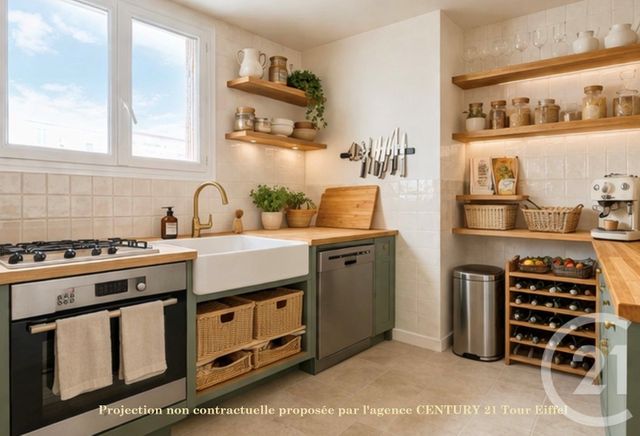 Appartement &agrave; vendre - 4 pi&egrave;ces - 76,43 m2 - Paris - 75015 - ILE-DE-FRANCE