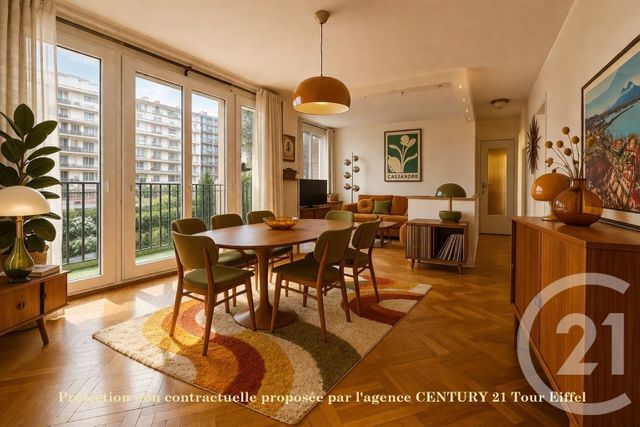 Appartement &agrave; vendre - 4 pi&egrave;ces - 76,43 m2 - Paris - 75015 - ILE-DE-FRANCE