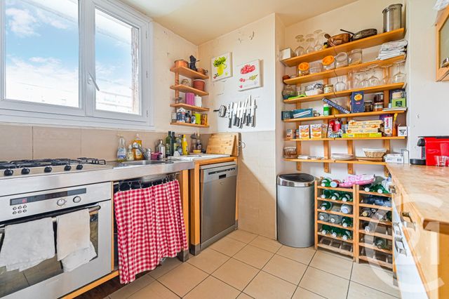 Appartement &agrave; vendre - 4 pi&egrave;ces - 76,43 m2 - Paris - 75015 - ILE-DE-FRANCE