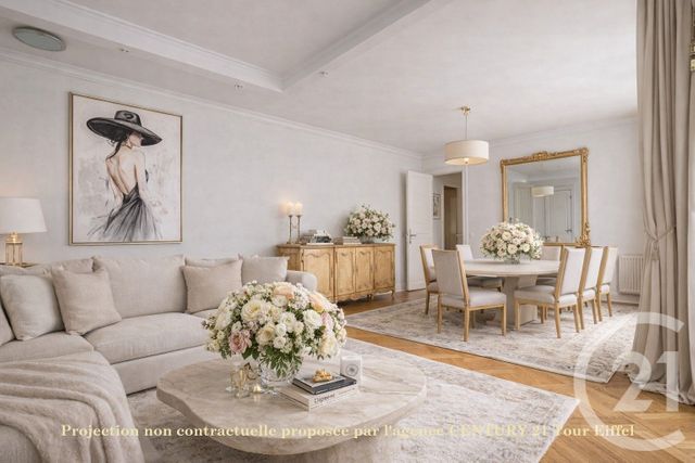 Appartement &agrave; vendre - 4 pi&egrave;ces - 76,43 m2 - Paris - 75015 - ILE-DE-FRANCE