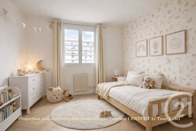 Appartement &agrave; vendre - 4 pi&egrave;ces - 76,43 m2 - Paris - 75015 - ILE-DE-FRANCE