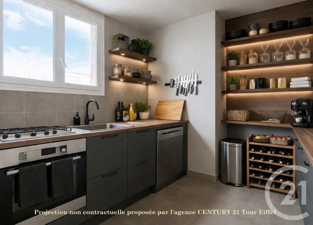 Appartement &agrave; vendre - 4 pi&egrave;ces - 76,43 m2 - Paris - 75015 - ILE-DE-FRANCE