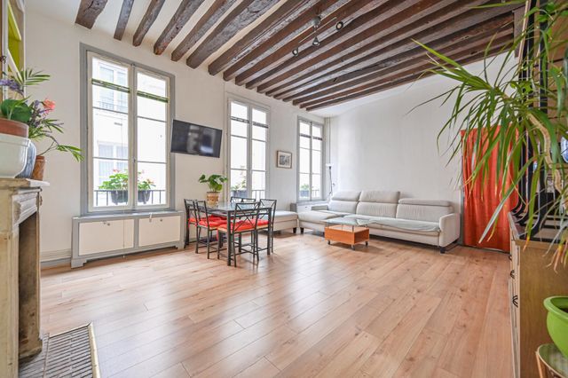 Appartement à vendre - 5 pièces - 82,98 m2 - Paris - 75006 - ILE-DE-FRANCE
