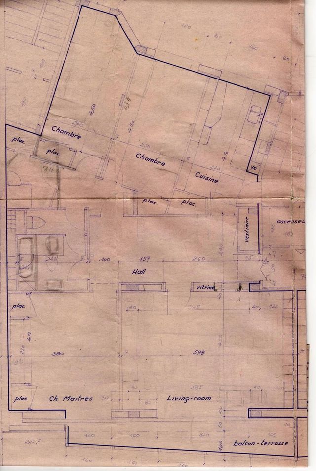 Appartement &agrave; vendre - 4 pi&egrave;ces - 100,36 m2 - Paris - 75007 - ILE-DE-FRANCE