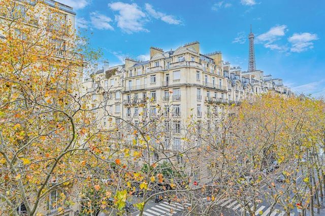 Appartement &agrave; vendre - 4 pi&egrave;ces - 100,36 m2 - Paris - 75007 - ILE-DE-FRANCE