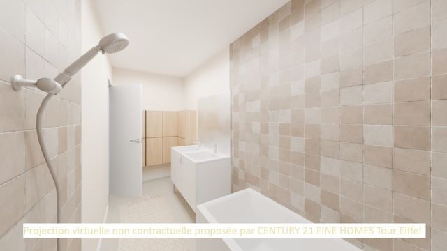 Appartement &agrave; vendre - 4 pi&egrave;ces - 76,43 m2 - Paris - 75015 - ILE-DE-FRANCE
