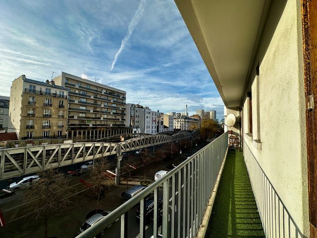 Appartement &agrave; vendre - 4 pi&egrave;ces - 76,43 m2 - Paris - 75015 - ILE-DE-FRANCE