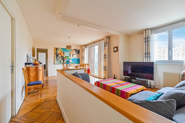 Appartement &agrave; vendre - 4 pi&egrave;ces - 76,43 m2 - Paris - 75015 - ILE-DE-FRANCE