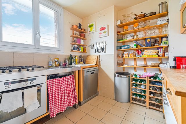 Appartement &agrave; vendre - 4 pi&egrave;ces - 76,43 m2 - Paris - 75015 - ILE-DE-FRANCE