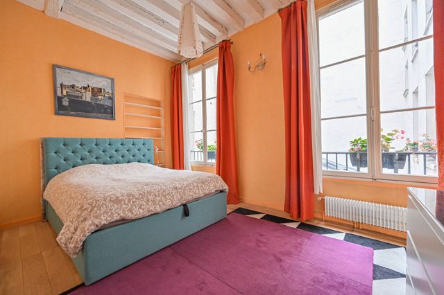 Appartement &agrave; vendre - 5 pi&egrave;ces - 82,98 m2 - Paris - 75006 - ILE-DE-FRANCE