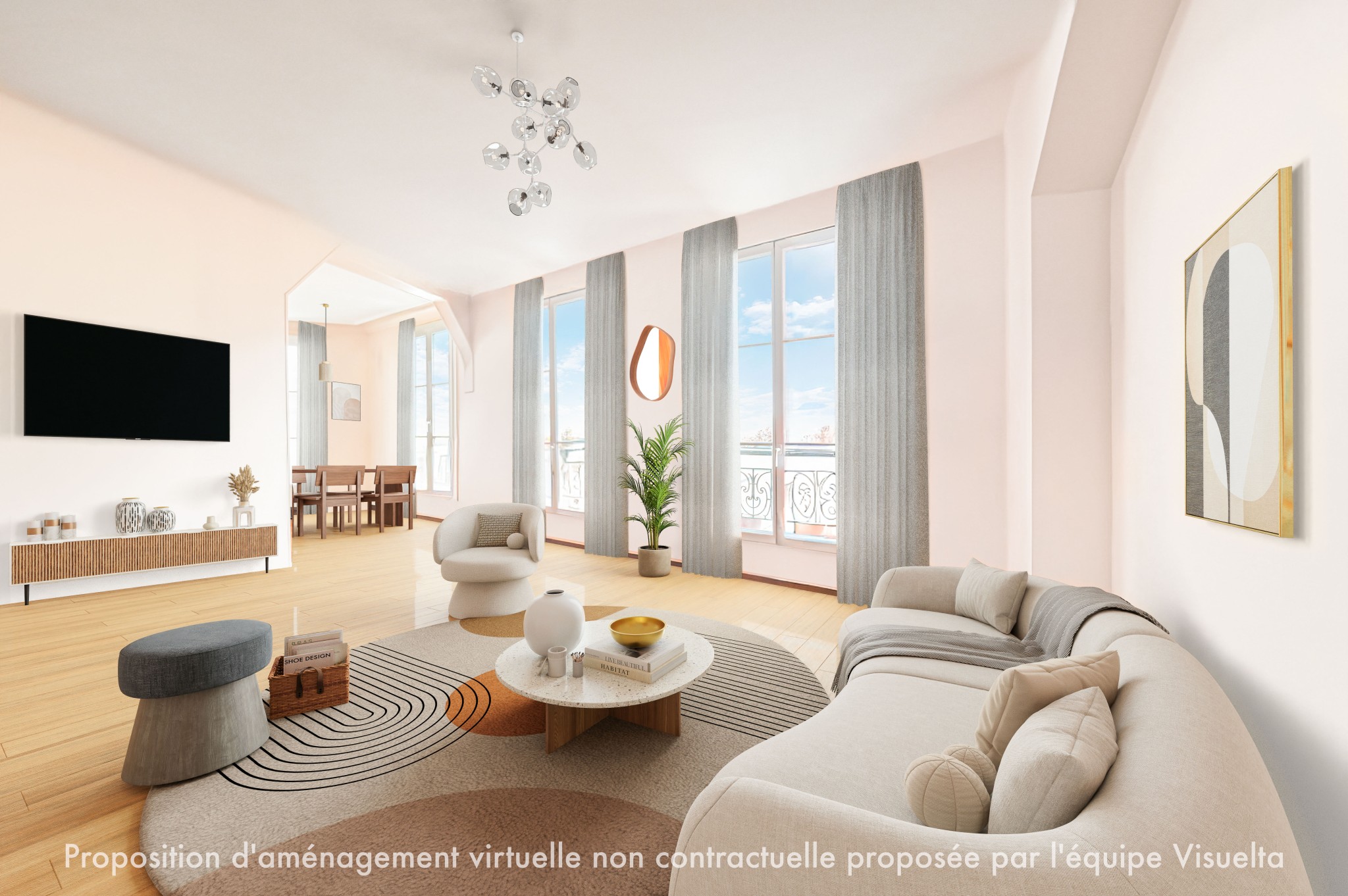 appartement  - PARIS- 75016