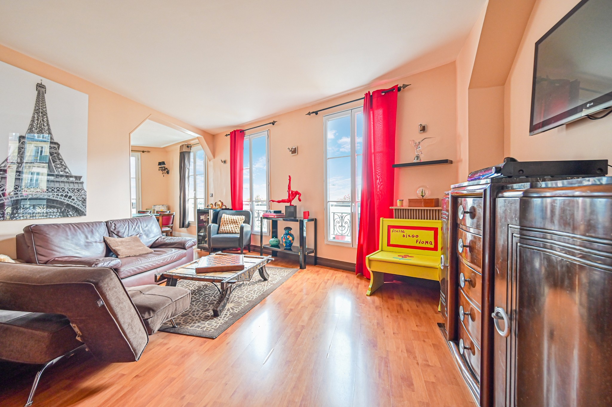 appartement  - PARIS- 75016