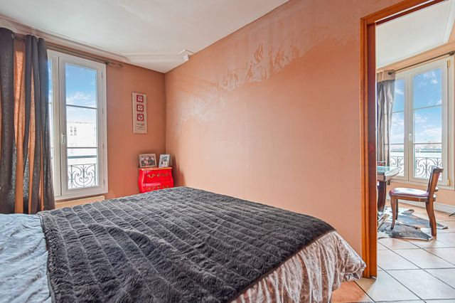 Appartement Duplex &agrave; vendre - 6 pi&egrave;ces - 102,19 m2 - Paris - 75016 - ILE-DE-FRANCE