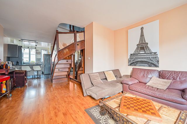 Appartement Duplex &agrave; vendre - 6 pi&egrave;ces - 102,19 m2 - Paris - 75016 - ILE-DE-FRANCE