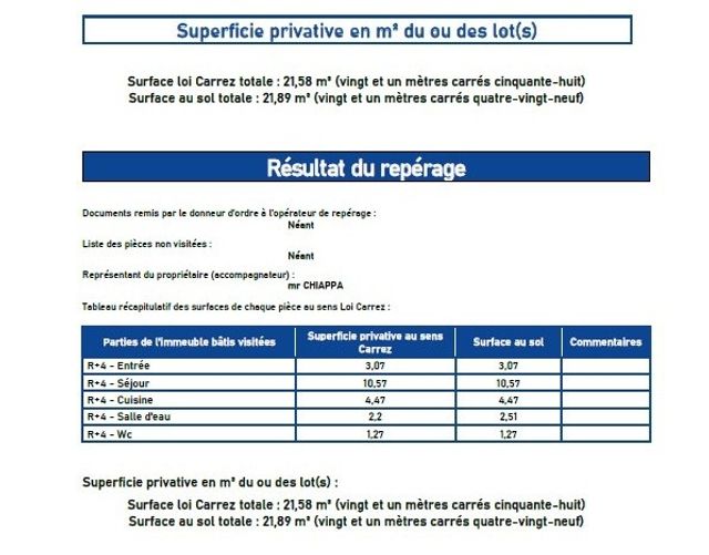Appartement Duplex &agrave; vendre - 6 pi&egrave;ces - 102,19 m2 - Paris - 75016 - ILE-DE-FRANCE