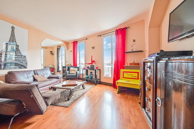 Appartement Duplex &agrave; vendre - 6 pi&egrave;ces - 102,19 m2 - Paris - 75016 - ILE-DE-FRANCE