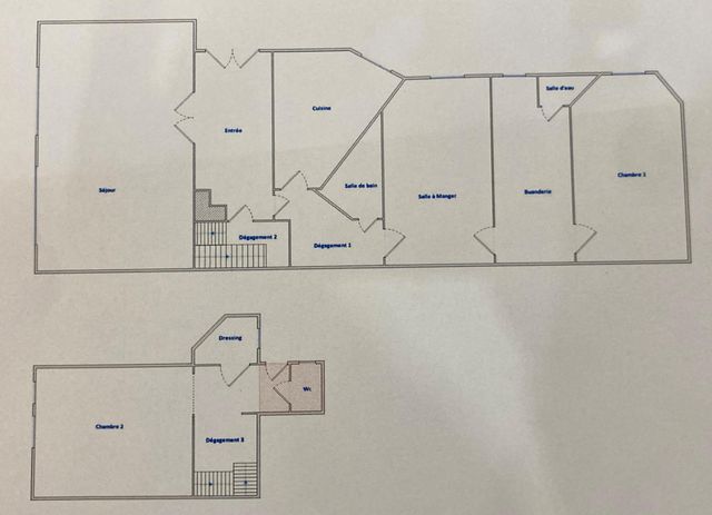 Appartement &agrave; vendre - 6 pi&egrave;ces - 138,64 m2 - Paris - 75007 - ILE-DE-FRANCE