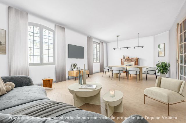 Appartement &agrave; vendre - 6 pi&egrave;ces - 138,64 m2 - Paris - 75007 - ILE-DE-FRANCE