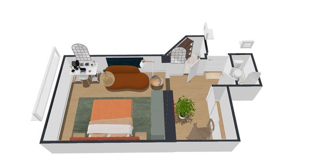 Appartement &agrave; vendre - 6 pi&egrave;ces - 138,64 m2 - Paris - 75007 - ILE-DE-FRANCE