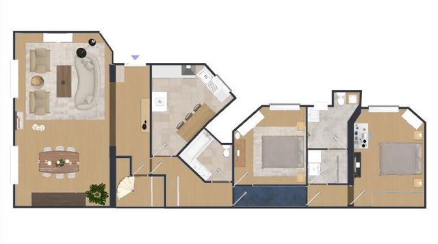 Appartement &agrave; vendre - 6 pi&egrave;ces - 138,64 m2 - Paris - 75007 - ILE-DE-FRANCE