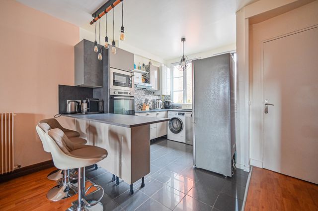 Appartement Duplex &agrave; vendre - 6 pi&egrave;ces - 102,19 m2 - Paris - 75016 - ILE-DE-FRANCE