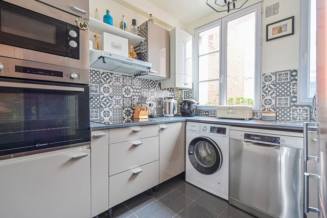 Appartement Duplex &agrave; vendre - 6 pi&egrave;ces - 102,19 m2 - Paris - 75016 - ILE-DE-FRANCE