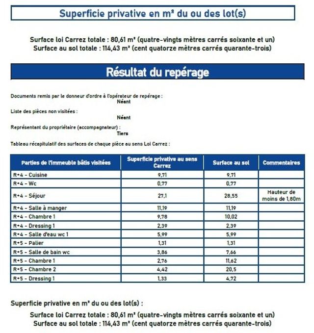 Appartement Duplex &agrave; vendre - 6 pi&egrave;ces - 102,19 m2 - Paris - 75016 - ILE-DE-FRANCE